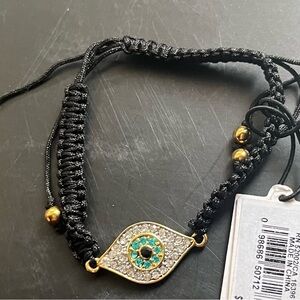 Juicy Couture bling evil eye bracelet